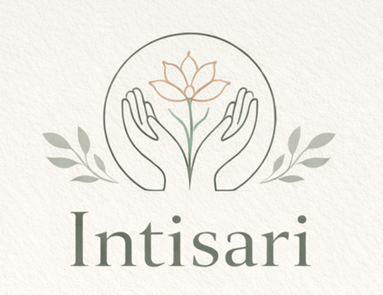 Intisari logo